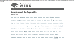 Desktop Screenshot of buchweizen.rezeptewerk.com